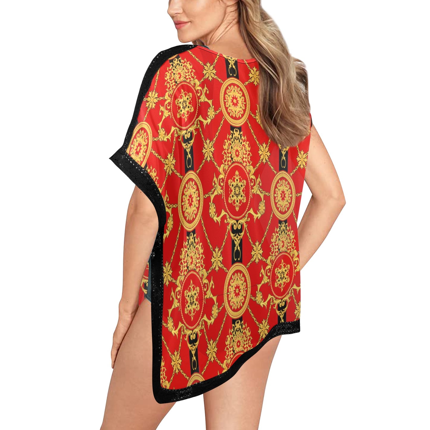 Women's Beach Cover UP Chiffon