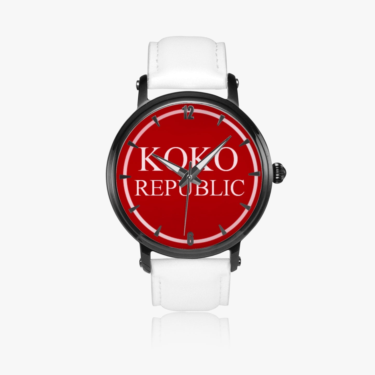 kokorepublic collection 157. 46mm Unisex Automatic Watch(Black)