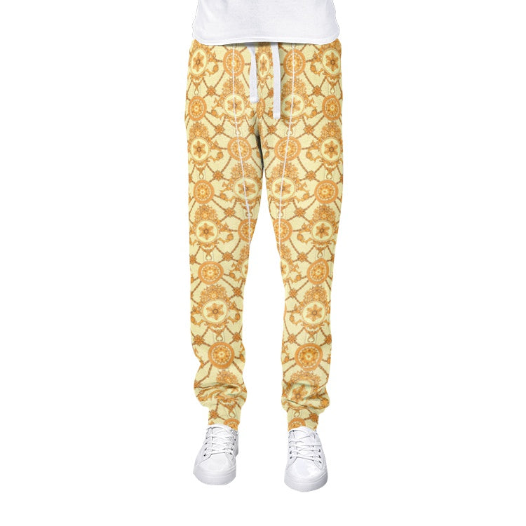 kokorepublic  Print men's joggers sweatpants