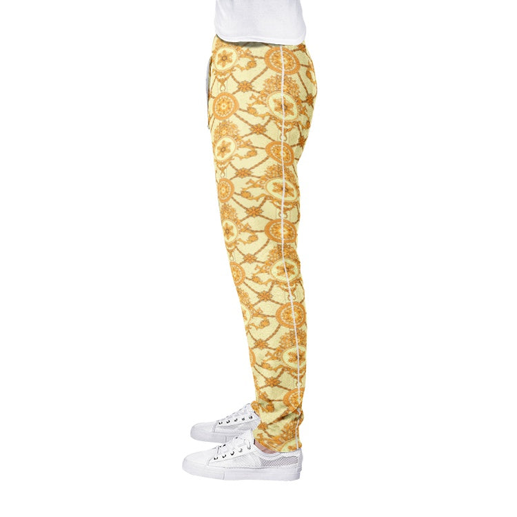 kokorepublic  Print men's joggers sweatpants