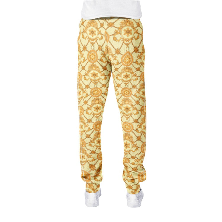 kokorepublic  Print men's joggers sweatpants