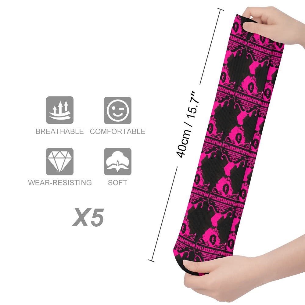 kokorepublic Breathable Stockings (Pack of 5 - Same Pattern)