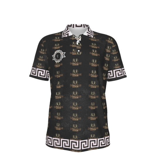 fullbreedcustom Print Men's Polo Collar Jersey