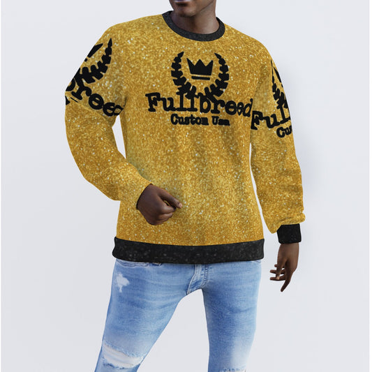 All-Over Print Men's Sweater