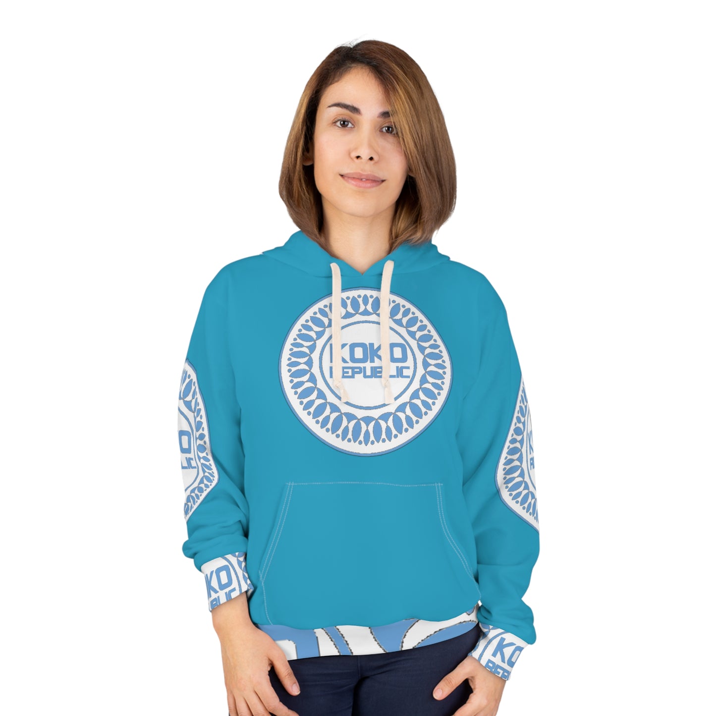 Unisex Pullover Hoodie (AOP)