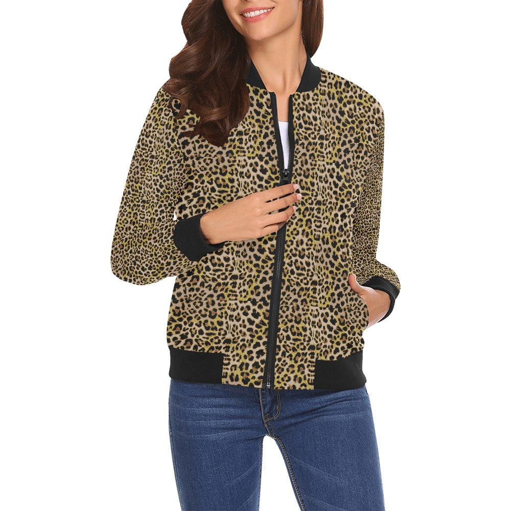 kokorepublicboutique Print Bomber Jacket for Women ( H19)