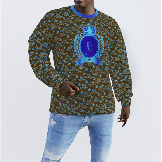 Kokrepublic Print Men's Sweater