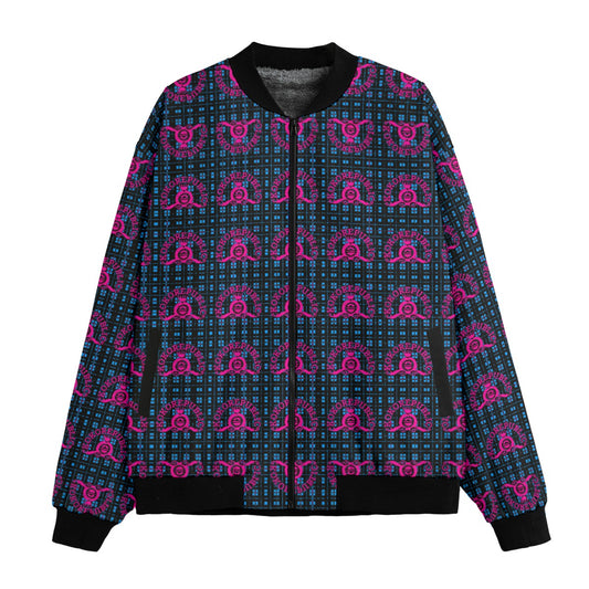 kokorepublic Print Men’s Fleece Bomber Jacket