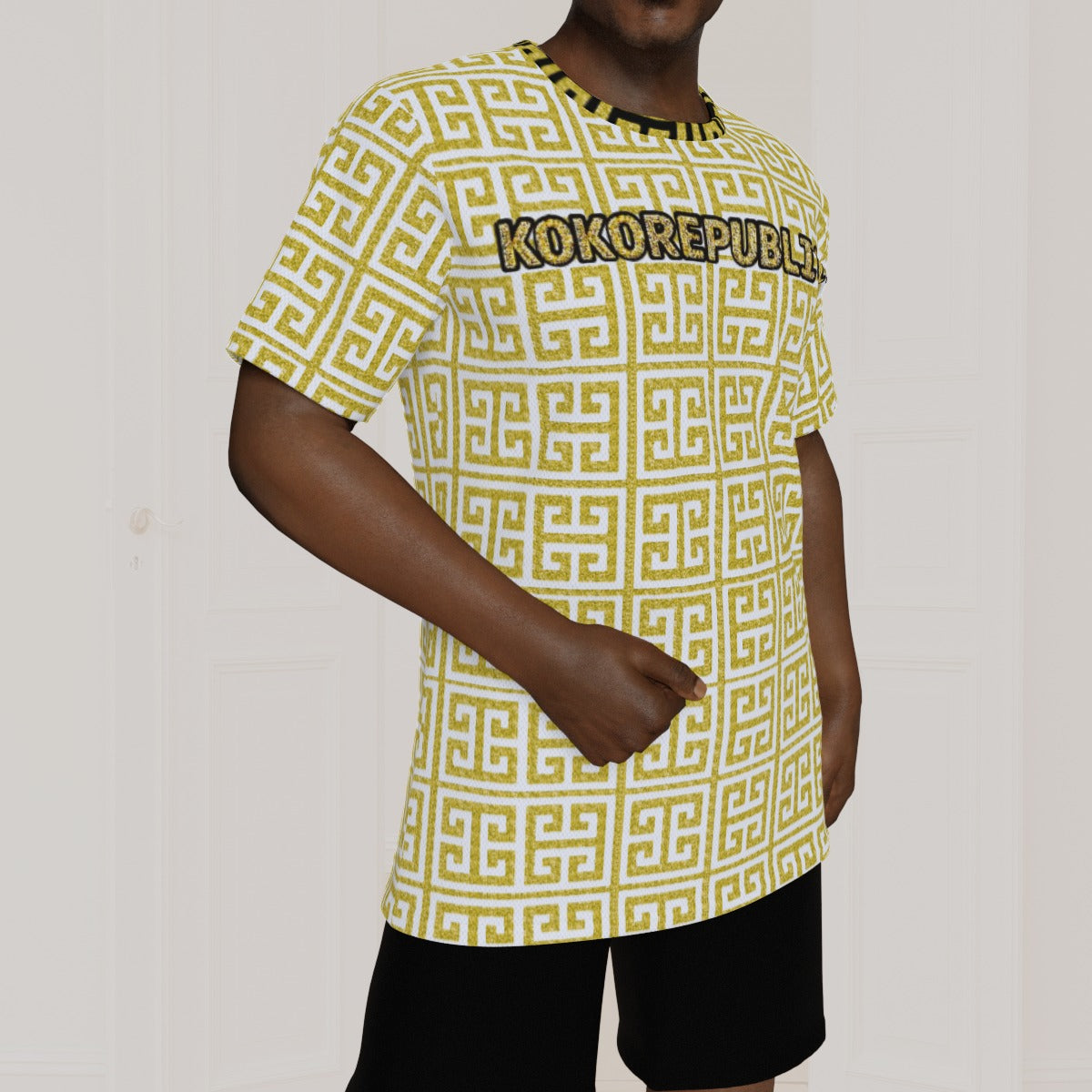 Kokorepublic Print Men's T-shirt | Birdseye