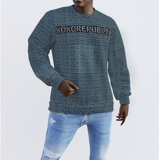 Kokorepublic Print Men's Sweater