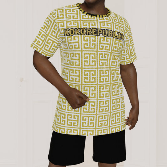 Kokorepublic Print Men's T-shirt | Birdseye