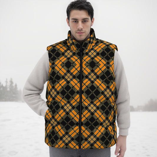 kokorepublic Print Unisex Down Vest