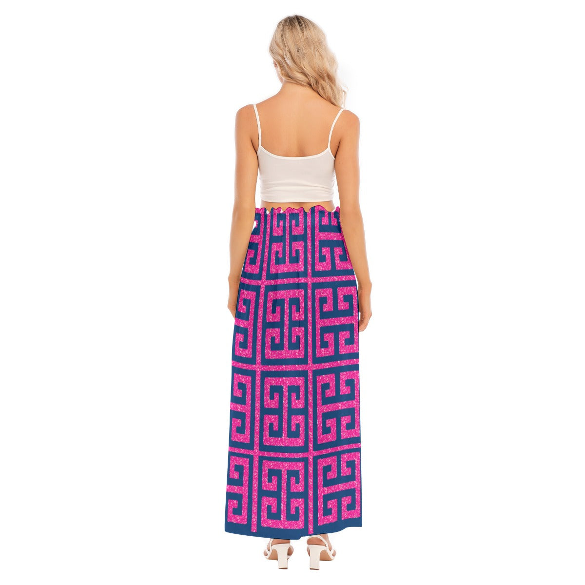 Kokorepublic  Print Women's Side Split Skirt