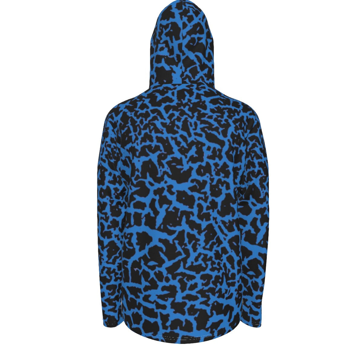 kokorepublic Print Men's Sunscreen  Sports Hoodie With Thumb Holes