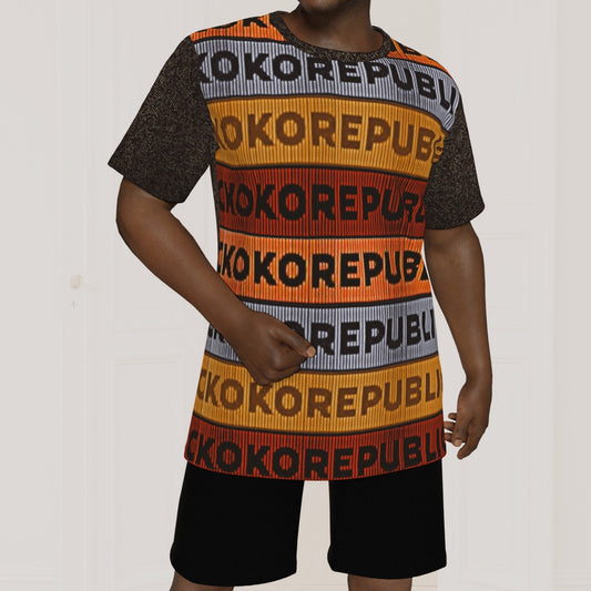 kokorepublic Print Men's T-shirt | Birdseye