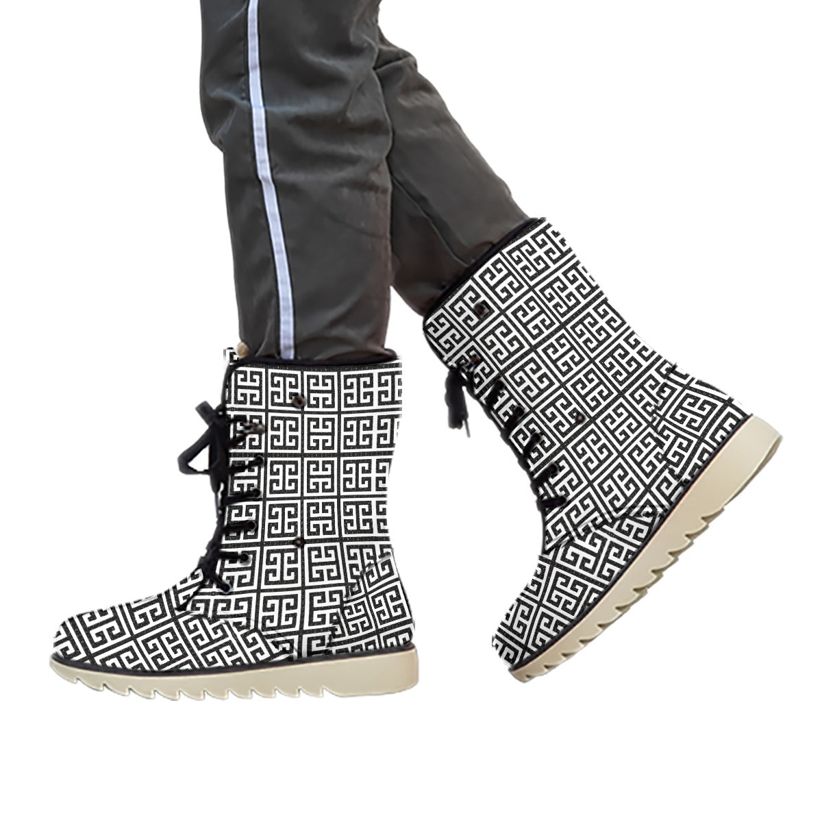 kokorepublic Print Women's Plush Boots