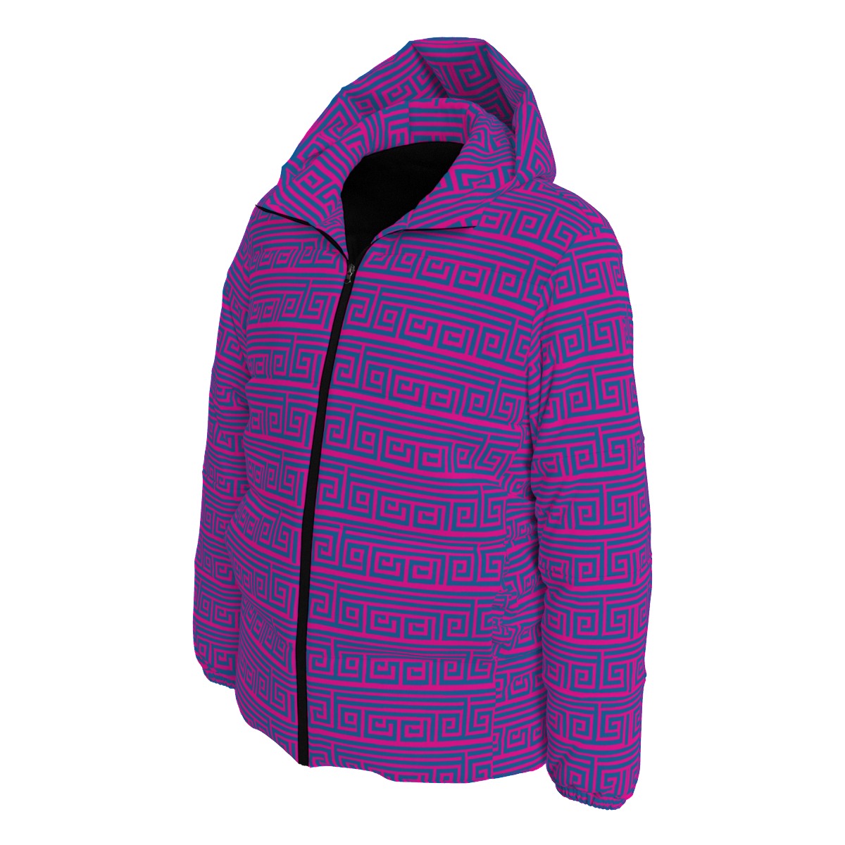 kokorepublic Print Unisex Down Jacket