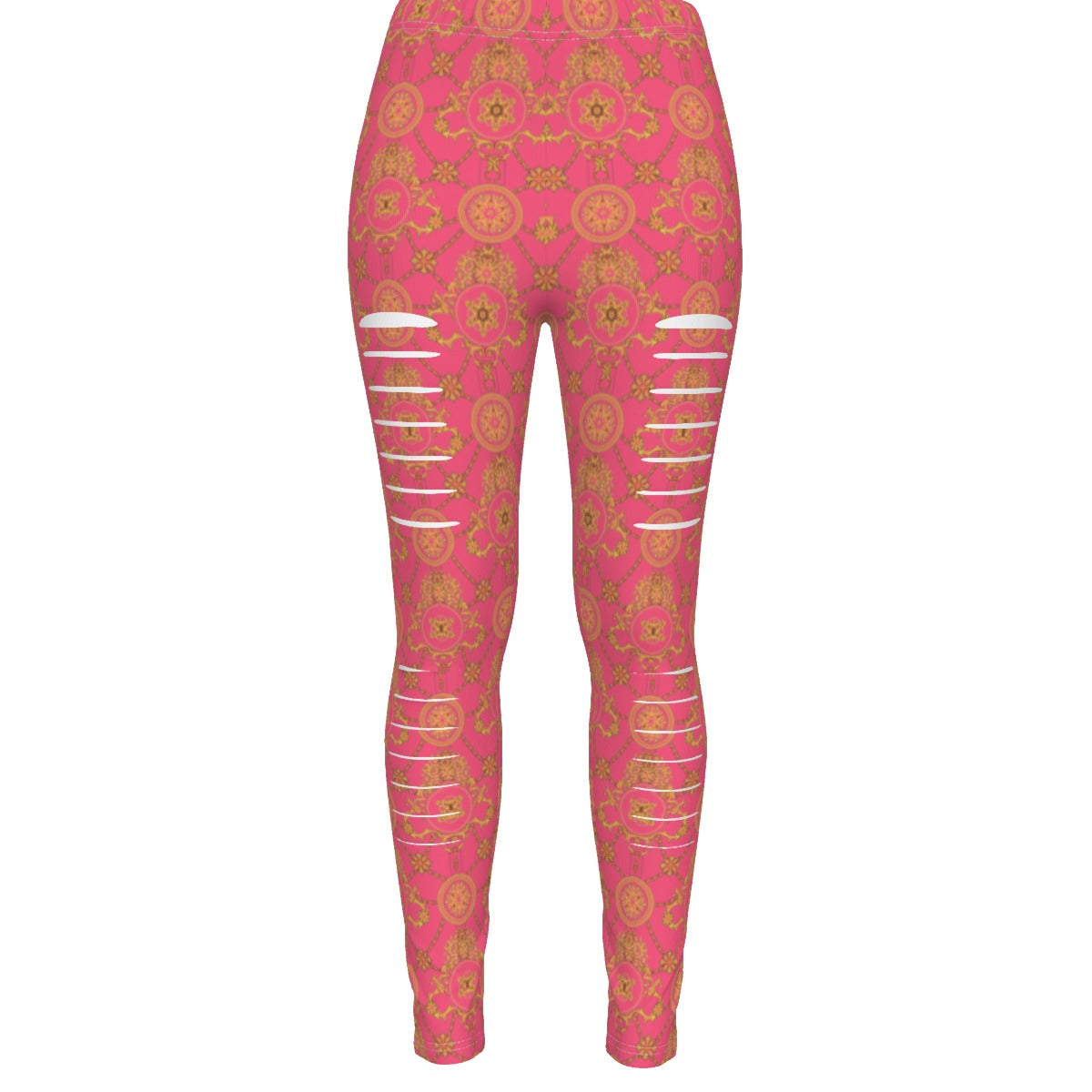 kokorepublicboutique Print Women's Ripped Leggings