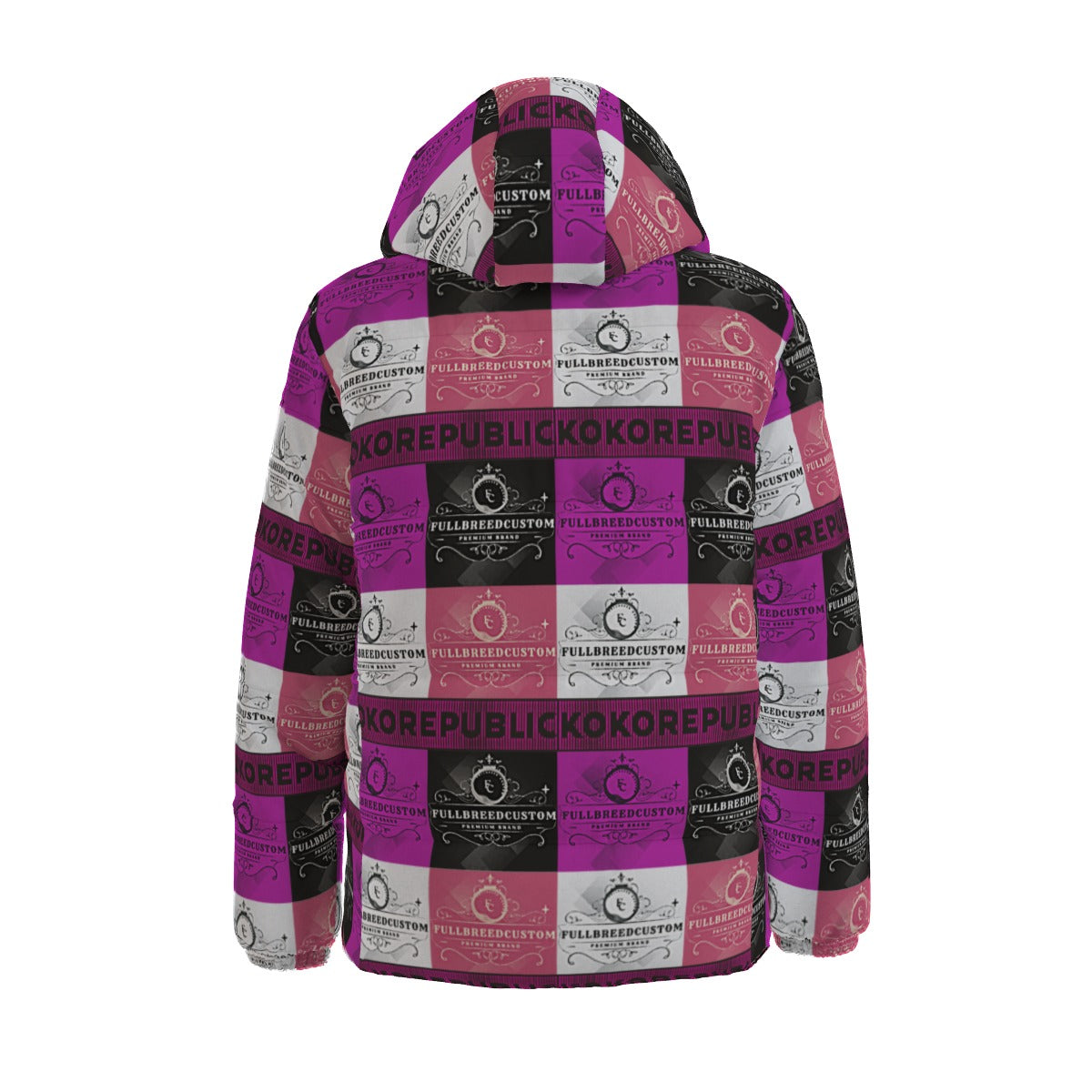 Kokorepublic  Print Unisex Down Jacket