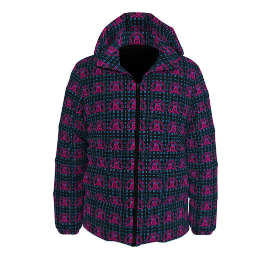 kokorepublic Print Unisex Down Jacket