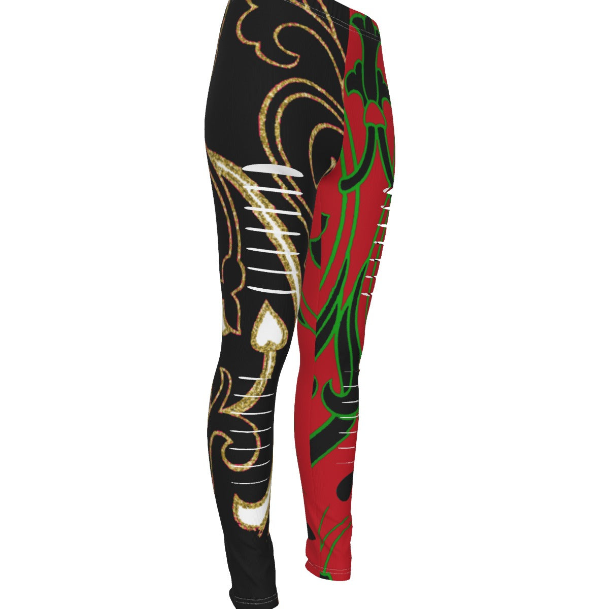 kokorepublic Print Women's Ripped Leggings