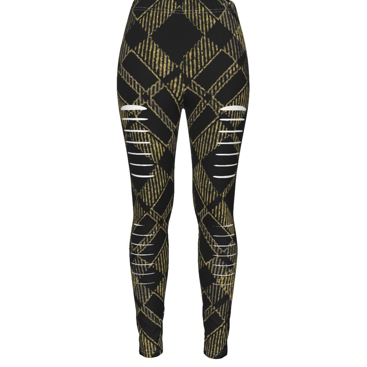 kokorepublic Print Women's Ripped Leggings