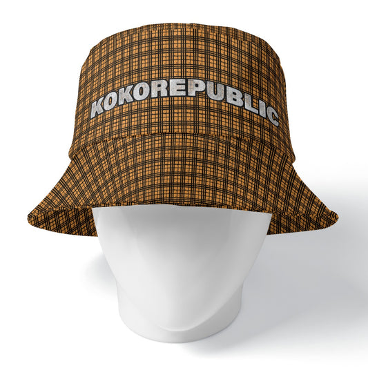 kokorepublic  Double-Side Printing Bucket Hat