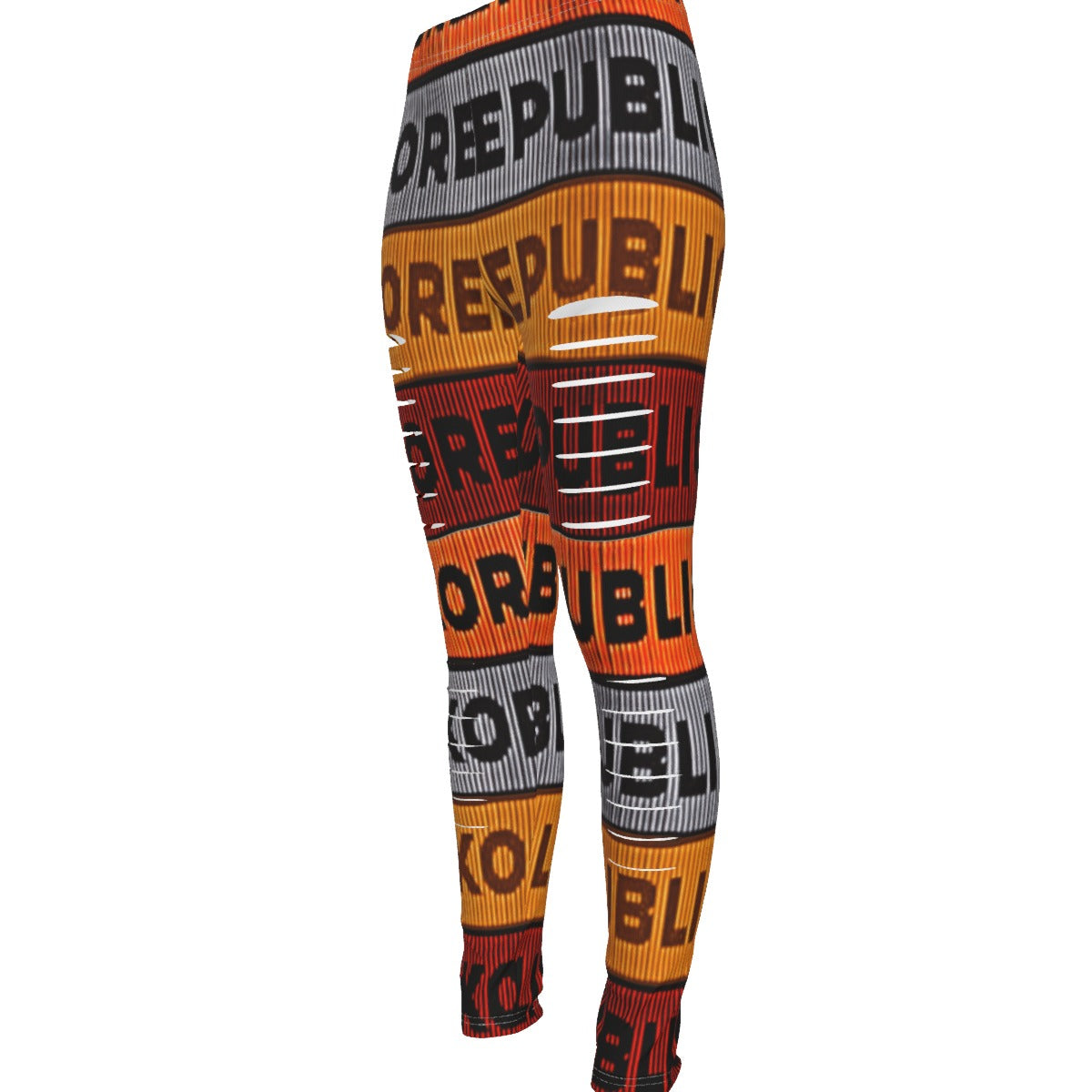 kokorepublic Women's Ripped Leggings