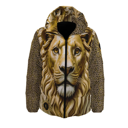 All-Over Print Unisex Down Jacket