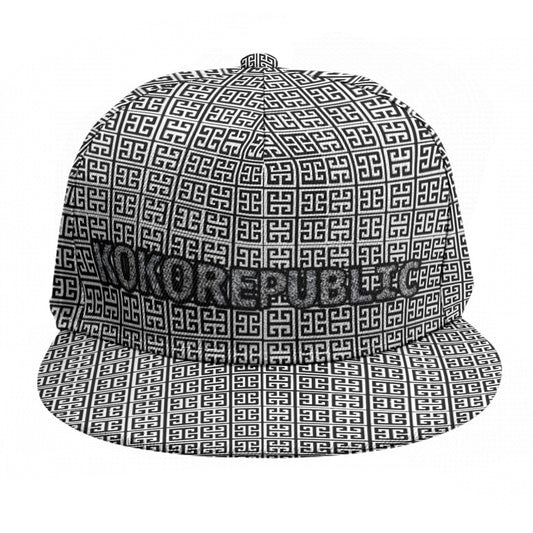 Kokorepublic Baseball Cap With Flat Brim