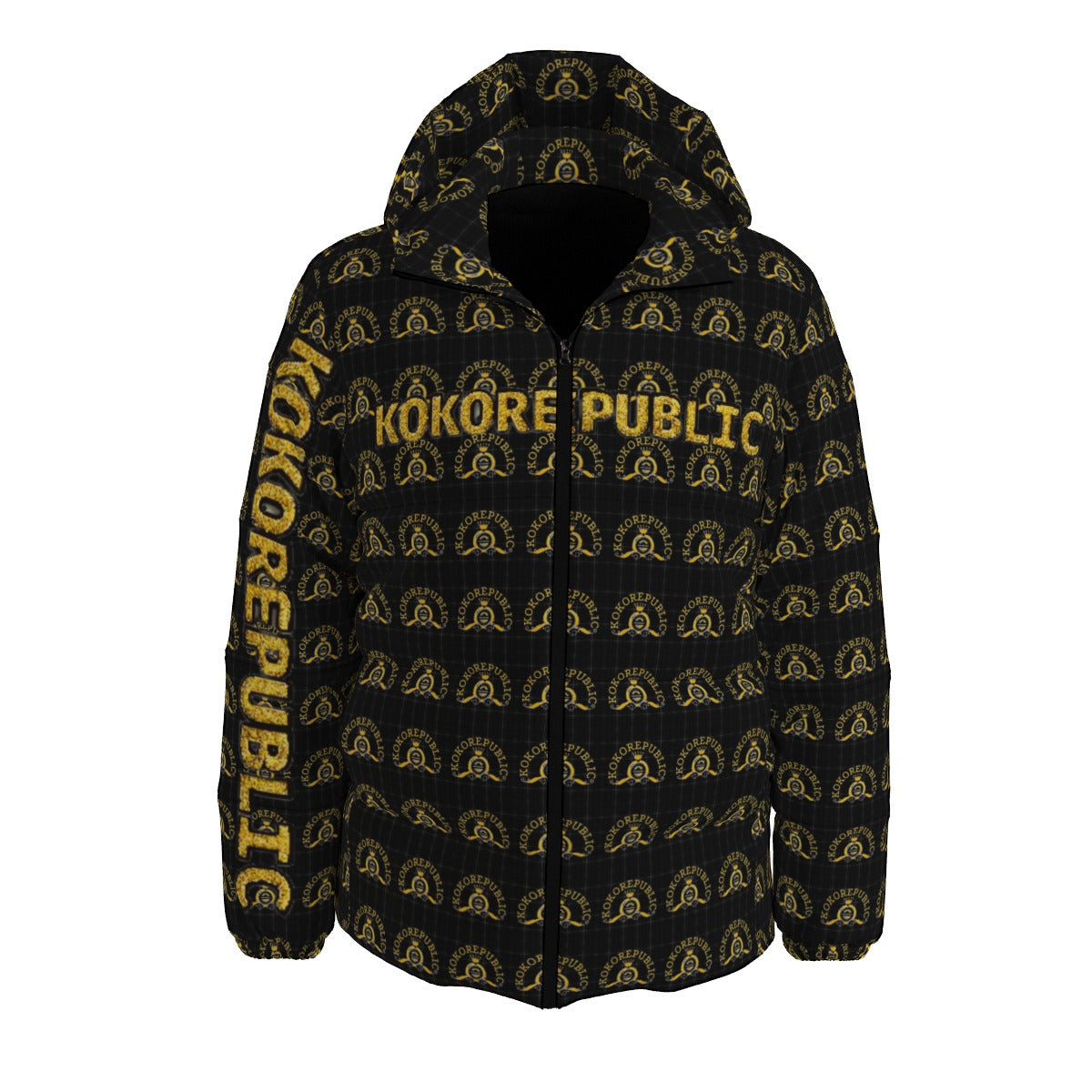 Kokorepublic  Print Unisex Down Jacket