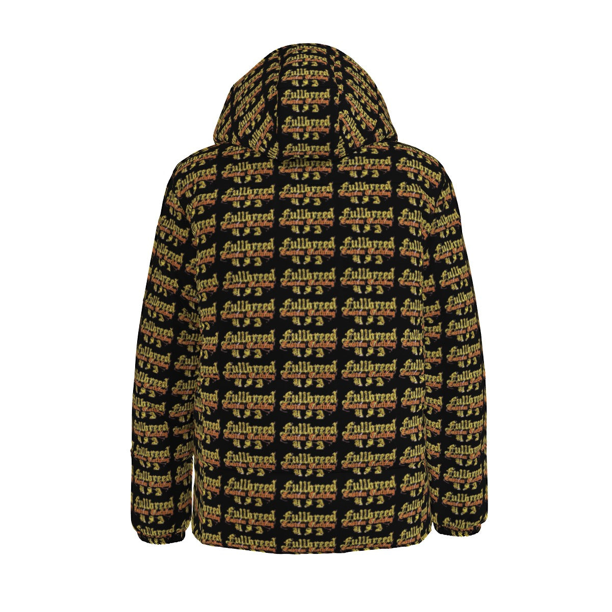 FullbreedCustom    Print Unisex Down Jacket