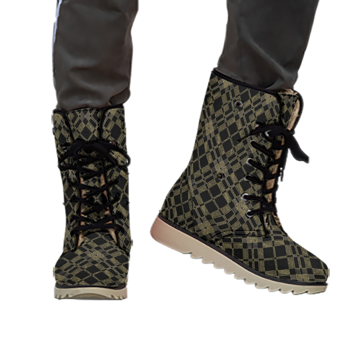 kokorepublic Print Women's Plush Boots