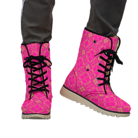 kokorepublic Print Women's Plush Boots