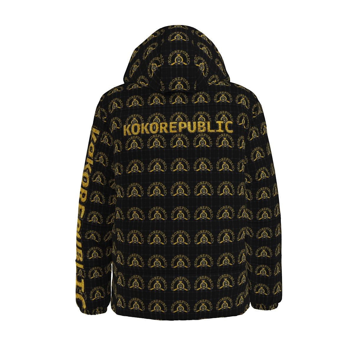 Kokorepublic  Print Unisex Down Jacket