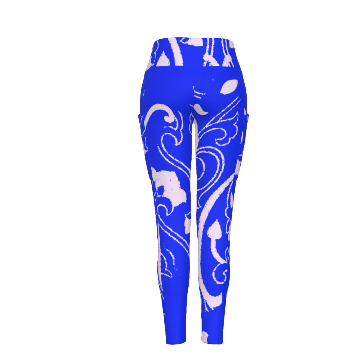 kokorepublic Print Women's High Waist Leggings With Side Pocket