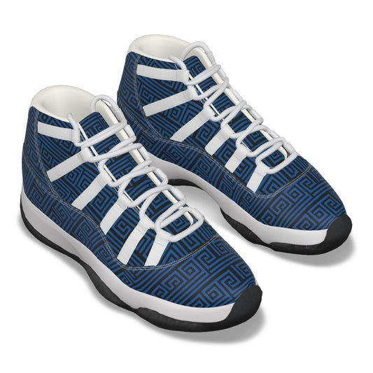 kokorepublic Men's High Top Basketball Shoes