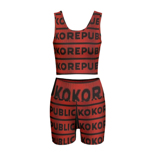 kokorepublic Print Women's Yoga Set