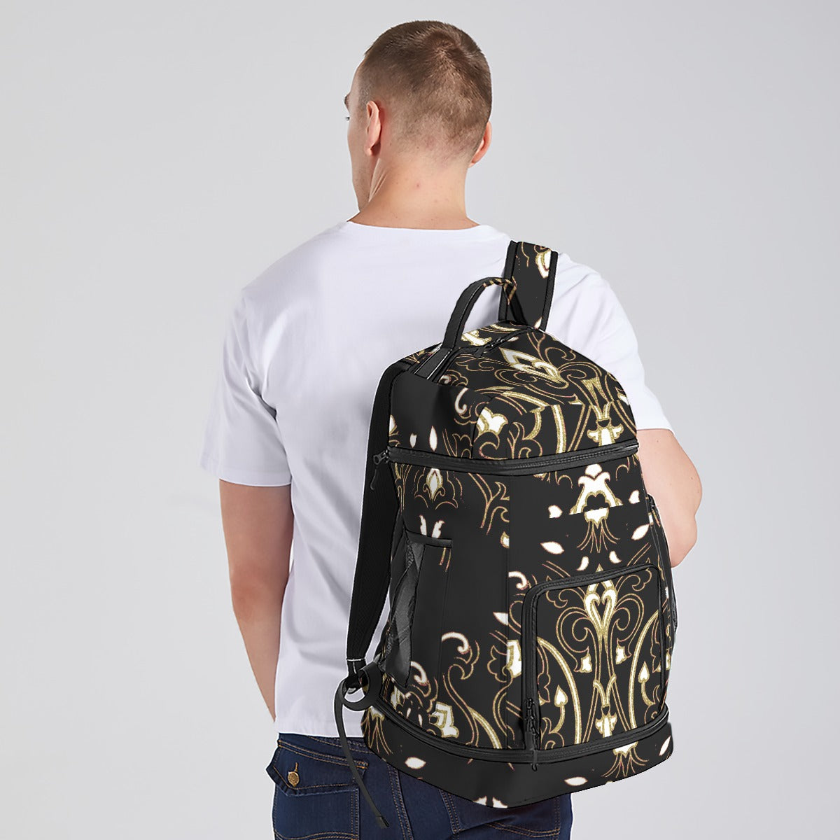 Kokorepublic Print Multifunctional Backpack