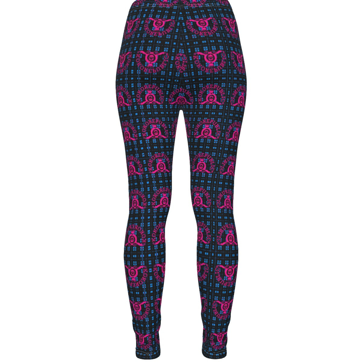 kokorepublic Print Women's Ripped Leggings