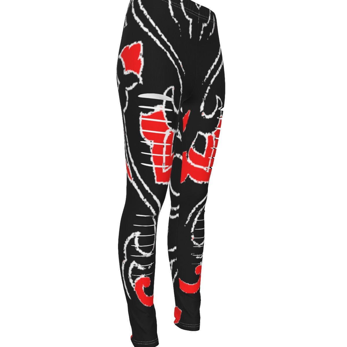 kokorepublic Print Women's Ripped Leggings