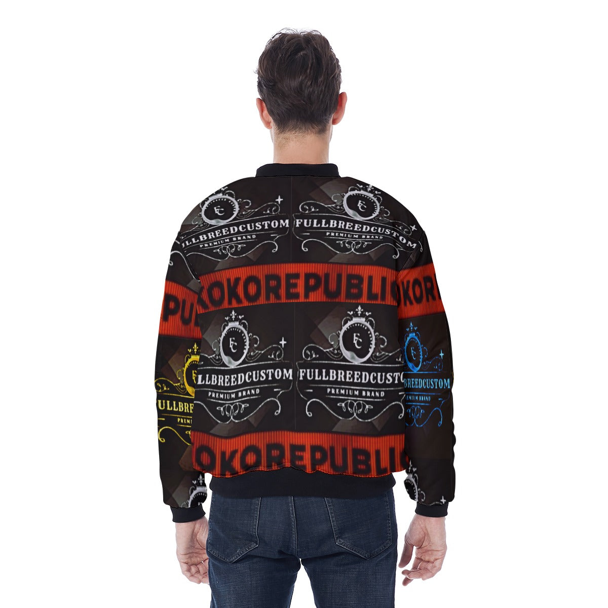 kokorepublic Men's Bomber Jacket