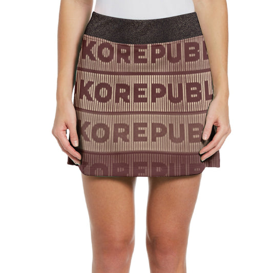 kokorepublic Women's Middle-Waisted Skorts