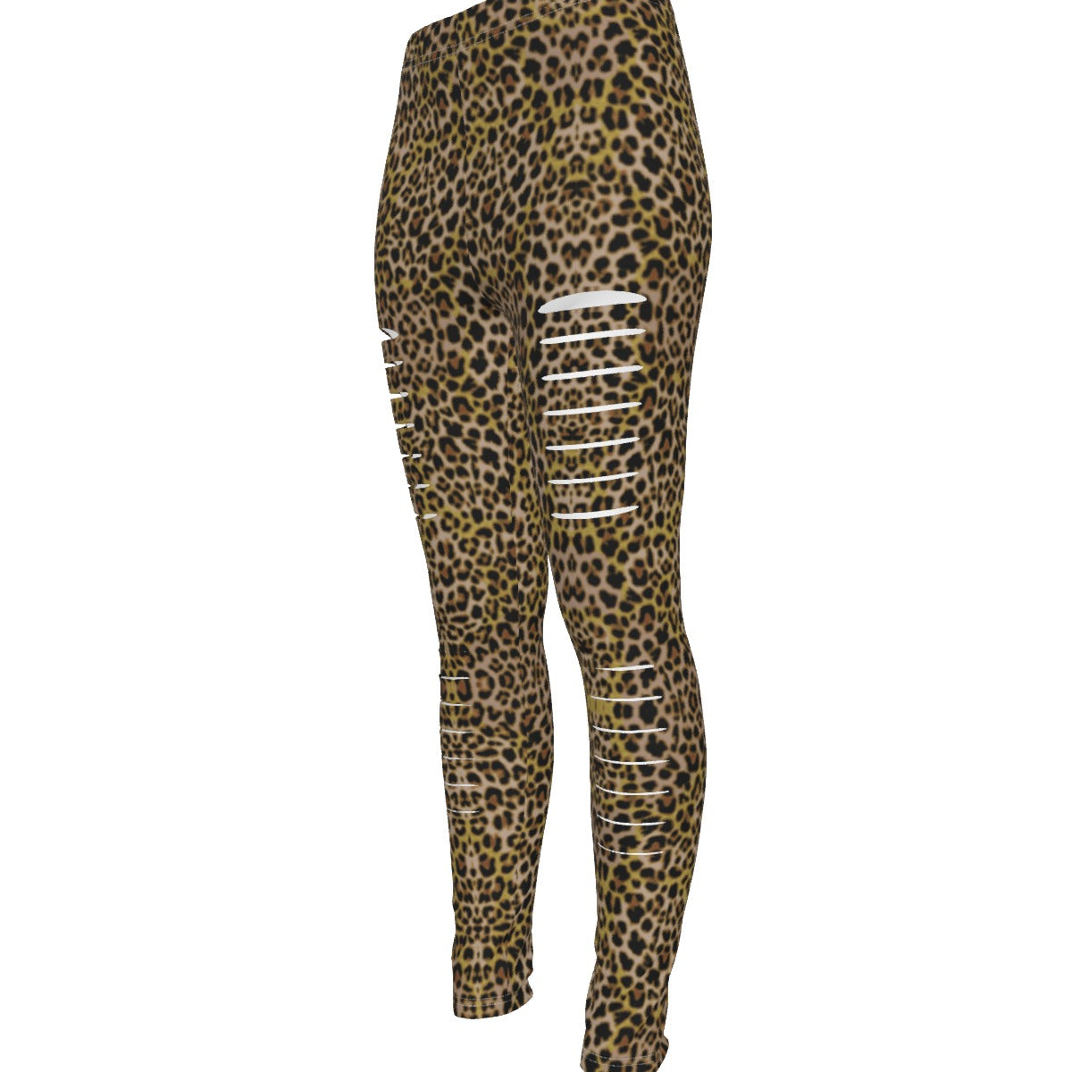 kokorepublicboutique Print Women's Ripped Leggings