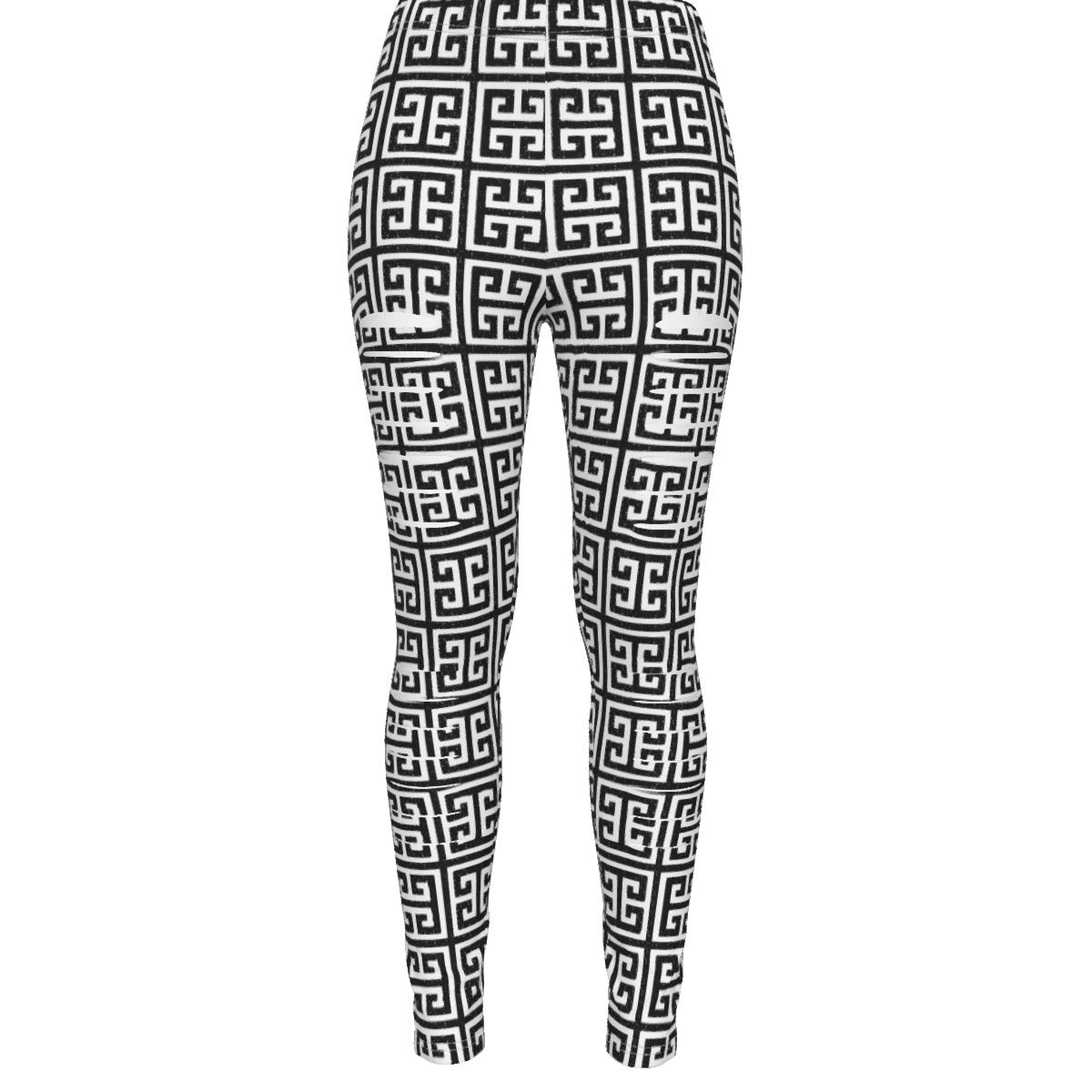 kokorepublic Print Women's Ripped Leggings