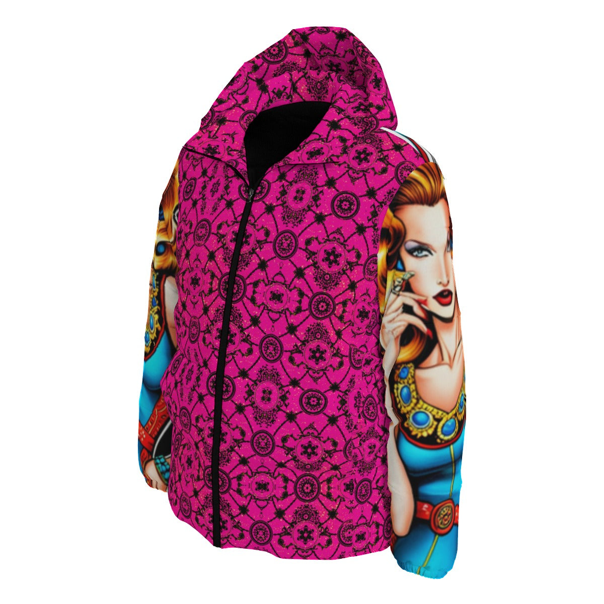 Kokorepublic  Print Unisex Down Jacket