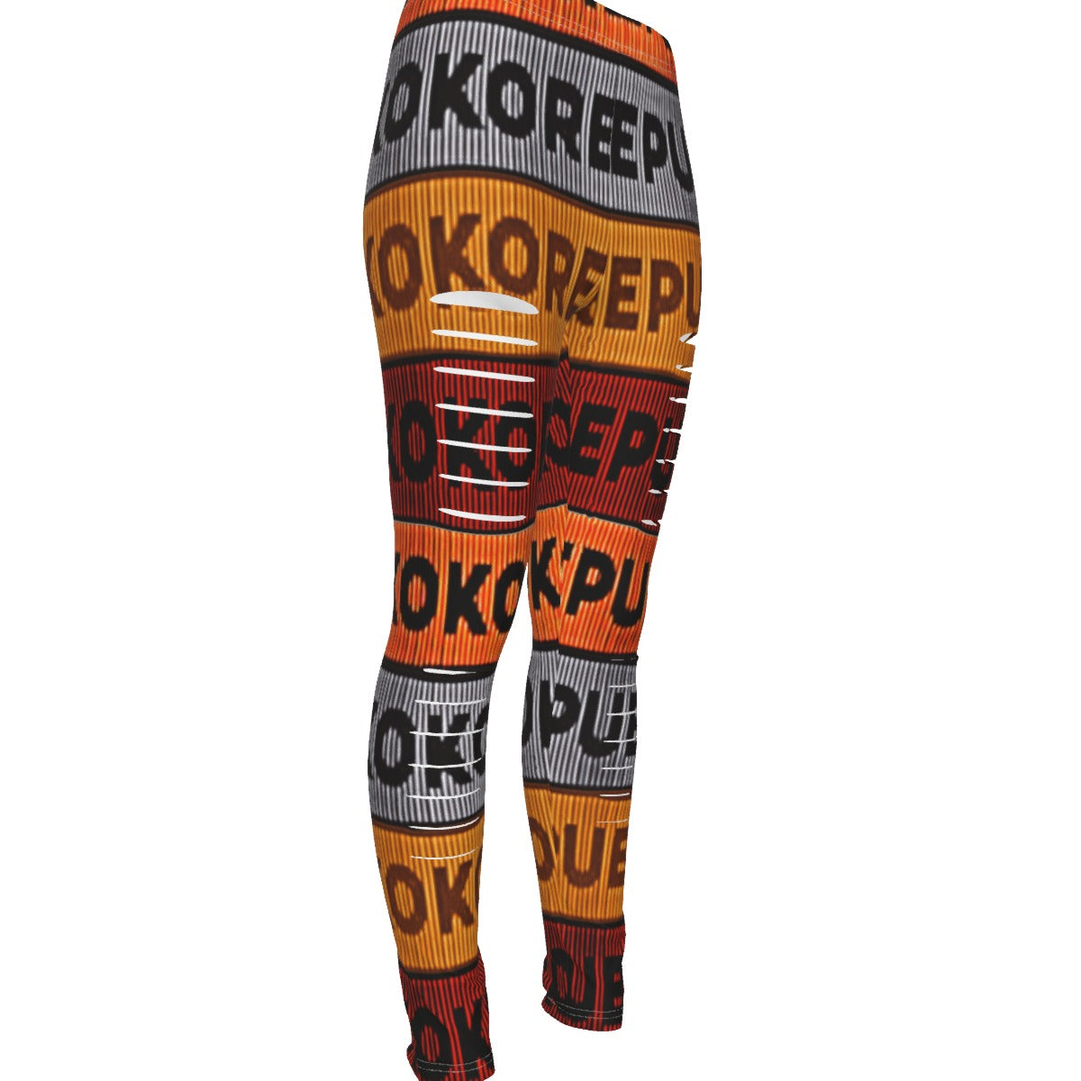 kokorepublic Women's Ripped Leggings