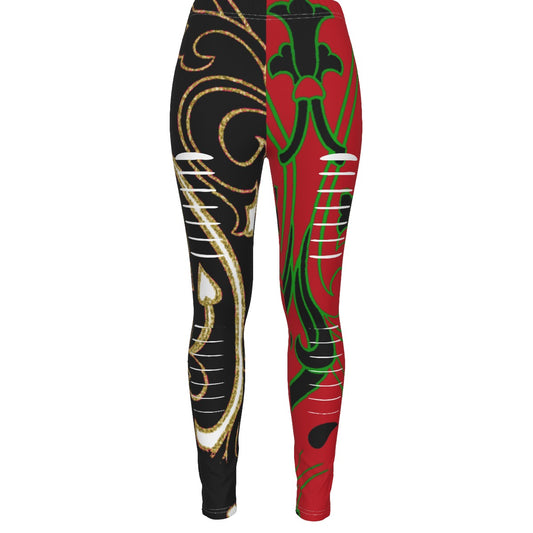 kokorepublic Print Women's Ripped Leggings