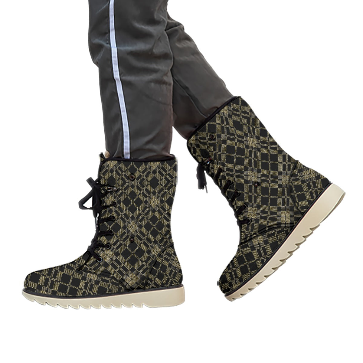 kokorepublic Print Women's Plush Boots