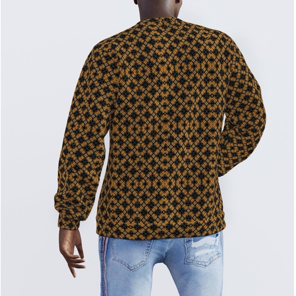 kokorepublic Print Men's Sweater